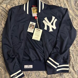 1988 Vintage Mitchell & Ness Cooperstown New York Yankees BP Jacket Size 44 L